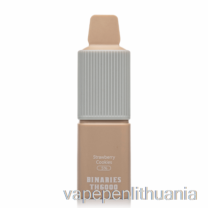 Horizonto Dvejetainiai Th6000 Vienkartiniai Braškiniai Sausainiai Vape Skystis